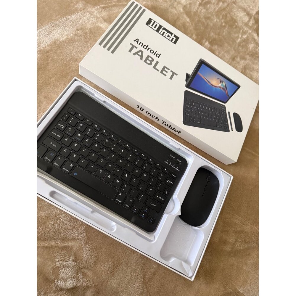 10 Inch Android Keyboard & Mouse Set Replacement Accessories Only - Picture 1 of 6